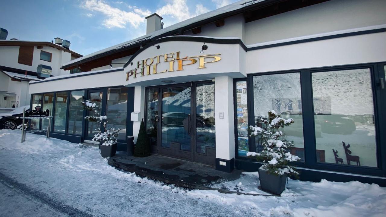 Hotel Garni Philipp Serfaus Kültér fotó