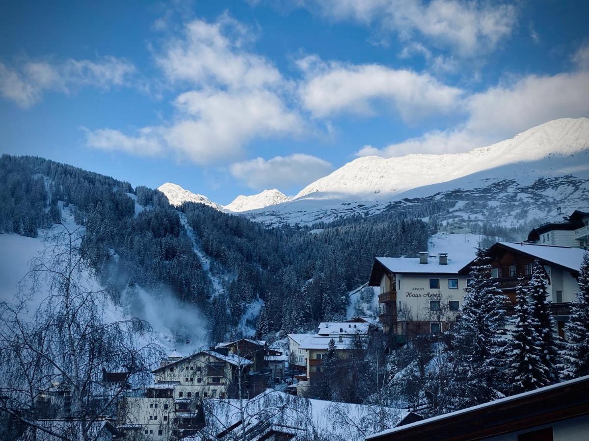 Hotel Garni Philipp Serfaus Kültér fotó